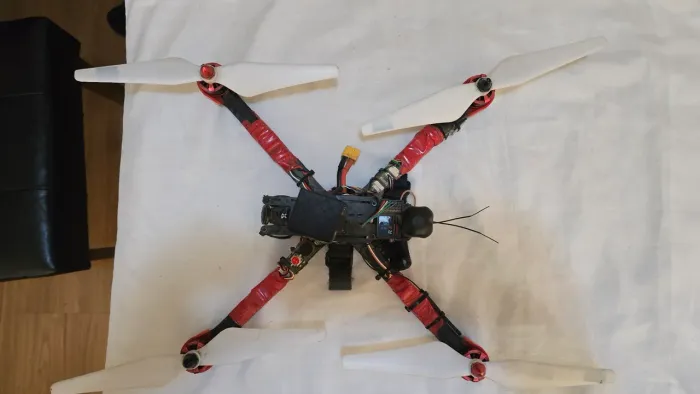 Drone DIY para voos e projetos