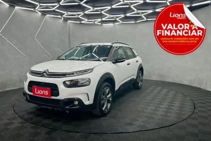 Citroen C4 Cactus Feel 1.6 16V Flex Aut. 2022