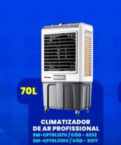 Climatizador 70 litros Summay