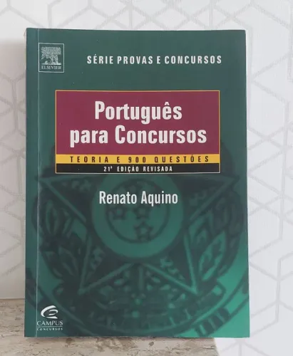 Português para Concursos - livro 