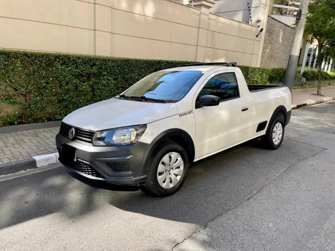 Volkswagen Saveiro 1.6 Robust Cs 2023