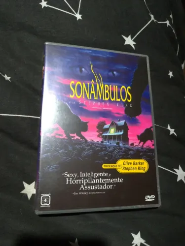 DVD Sonâmbulos (Sleepwalkers) - Stephen King