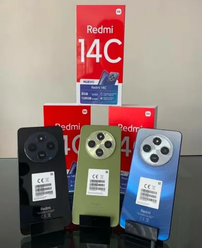 Redmi 14C - 8GB RAM e 256GB ROM - Novo lacrado com garantia