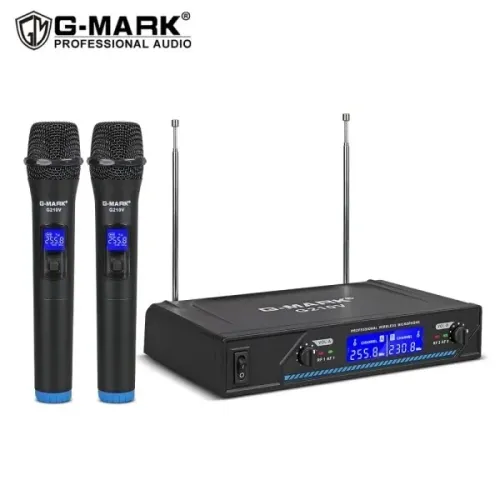 Promoção ! Microfone Duplo Sem Fio Profissional