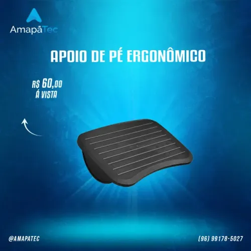 Apoio De Pé Ergonômico