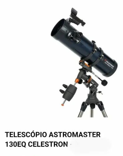 Telescópio Celestron 130mm