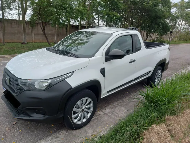 Fiat Strada Endurance 1.4 Flex 8V CS Plus 2021