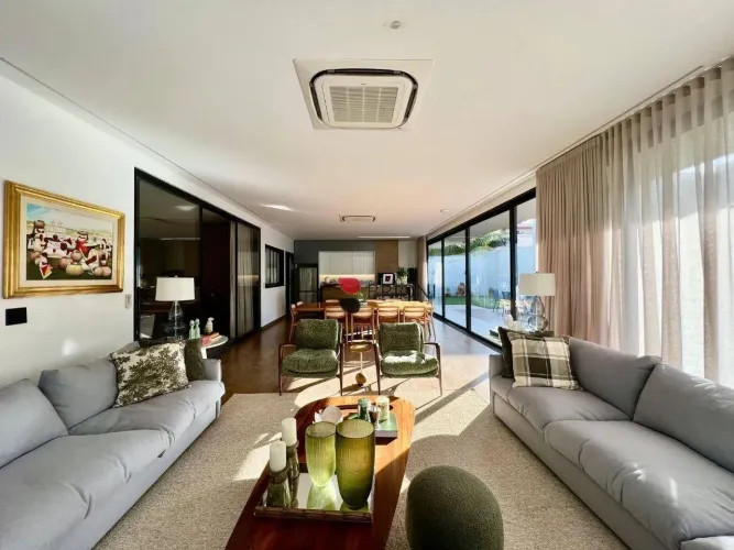 Casa com 4 dormitórios à venda, 761 m², Alphaville II em Ribeirão Preto/SP I Imobiliária B