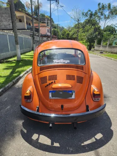 Fusca rebaixado 