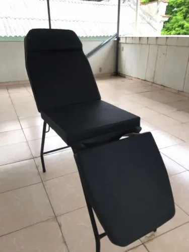 Maca com 3 posições reclinável para estética For-y Store