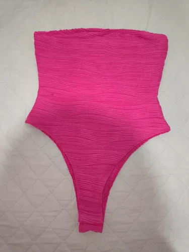Body Feminino Rosa