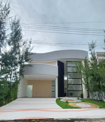 Condomínio Passaredo- Casa moderna térrea- 3 suítes- Ponta Negra, Manaus-AM 