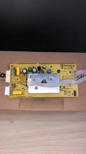 Placa de Potência Eletrônica para Lavadora Electrolux LTE12 41041857 Bivolt 