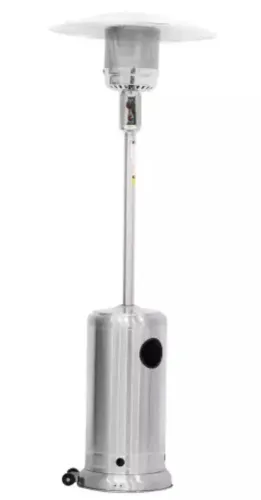 Aquecedor inox área externa novo lacrado 