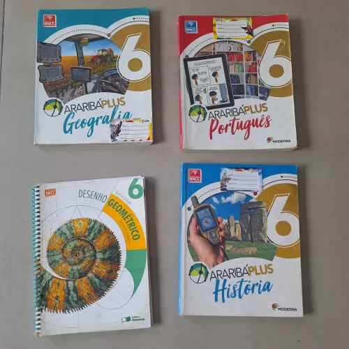 Livro AraribáPlus 6° ano