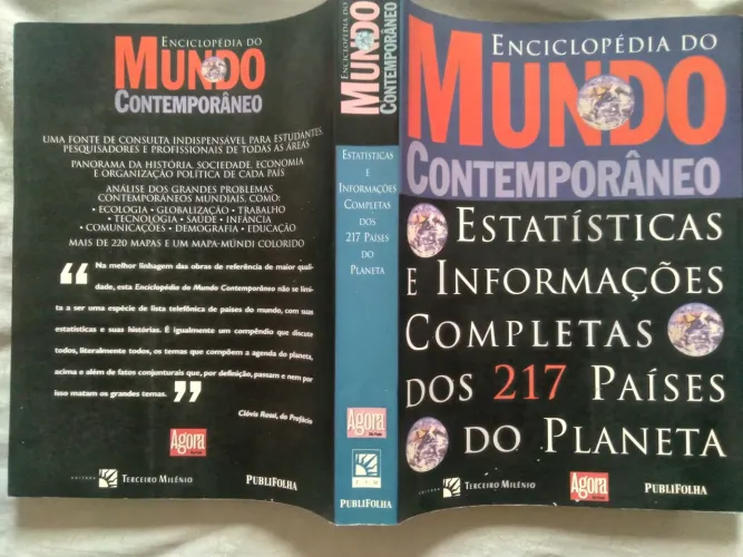 Enciclopédia do Mundo Contemporâneo - Completa!