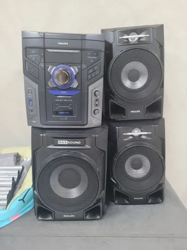 Philips Max Sound (PARA CONCERTO)