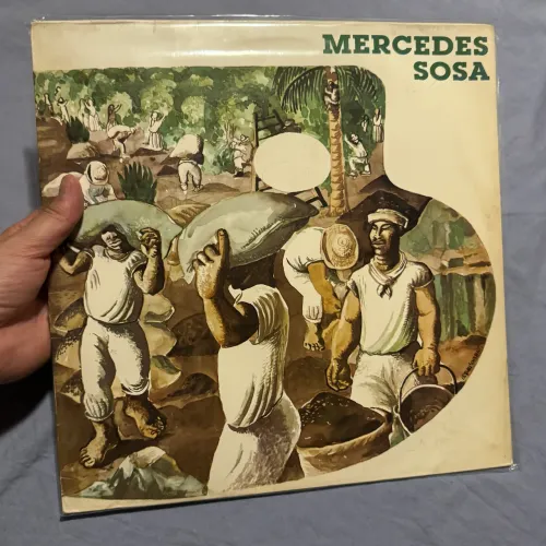 LP VINIL - MERCEDES SOSA 1984