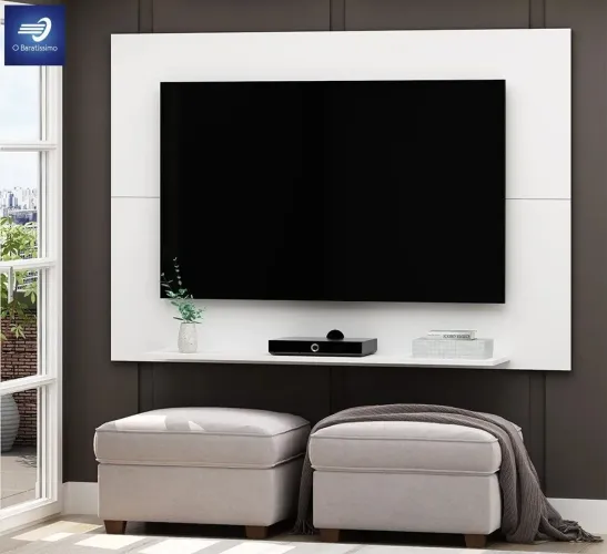 Painel novo na caixa 