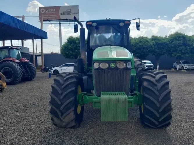 trator john deere 7230j ano 2020 