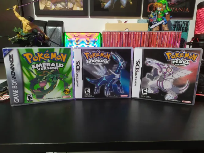 1 box nds + 1 encarte laminado - A sua escolha !!