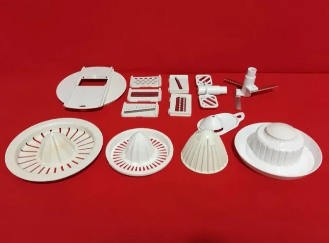 Peças do Multiprocessador Manual Konstar