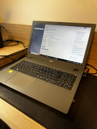Notebook Acer Aspire i7 5500U SSD 256