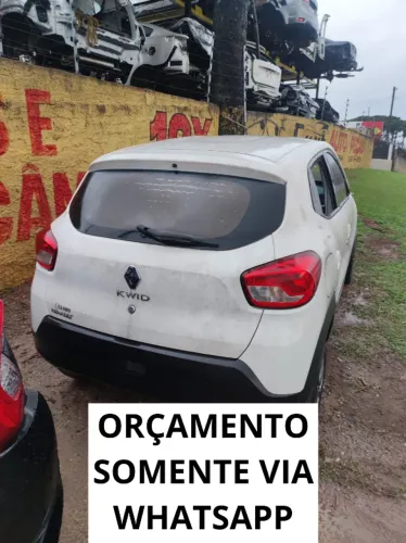 SUCATA kwid 1.0 2020 