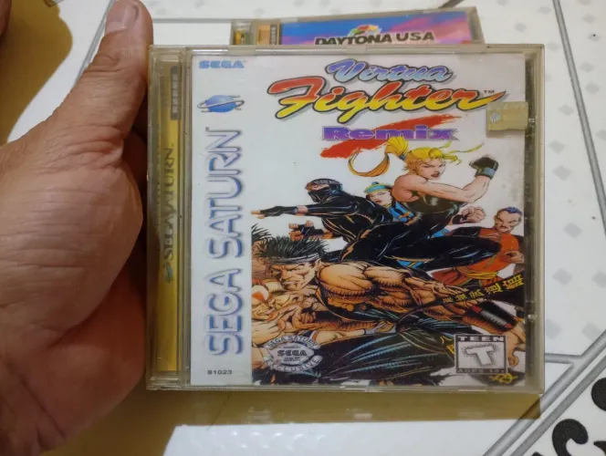 Virtua Fighter Remix - Sega Saturn original.