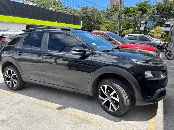 Citroen C4 Cactus Feel Pack 1.6 16V Flex AUT 2021