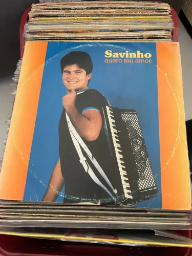 LP Vinil Savinho - Quero teu amor - 1985.