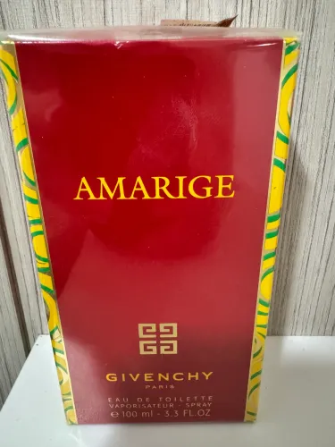 Perfume Amarige Original Eau de toilet 100ml. Foi aberto mas sem utilização.