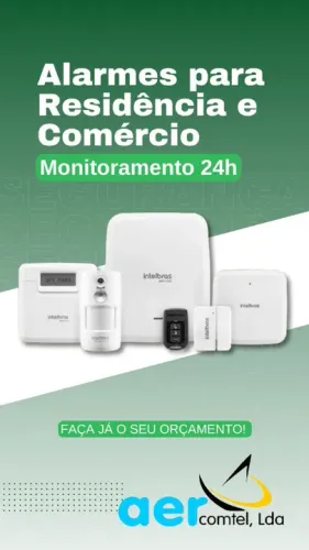 Reparação de notebooks e Instalação de câmeras CFTV