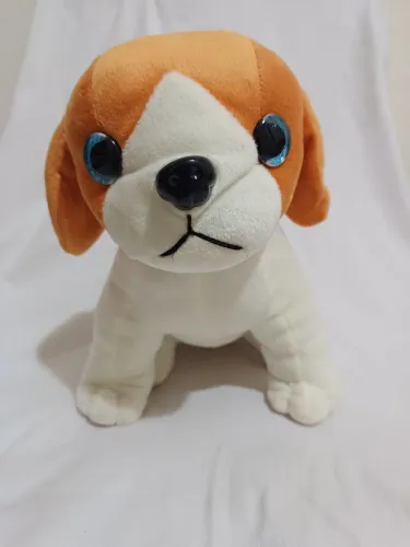 Pelúcia Cachorro Fofo - Perfeito para Crianças!