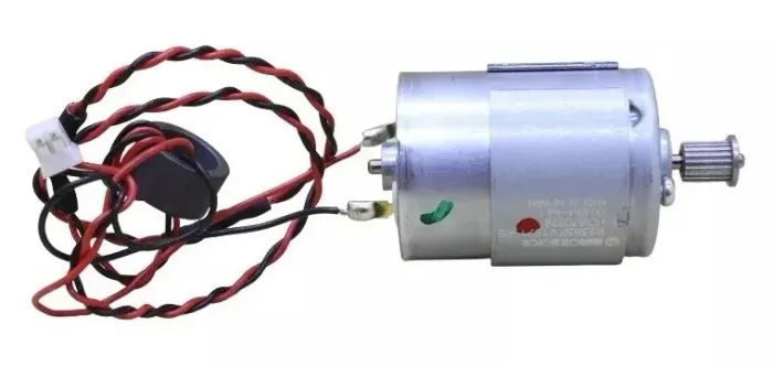 ## Motor Impressora Epson - Kit com 4 motores 12v - Funcionando Perfeitamente ##