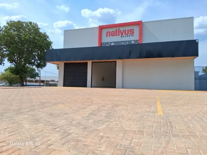 ALUGA SALAS COMERCIAIS/INDUSTRIAIS NA ASR-SE 15