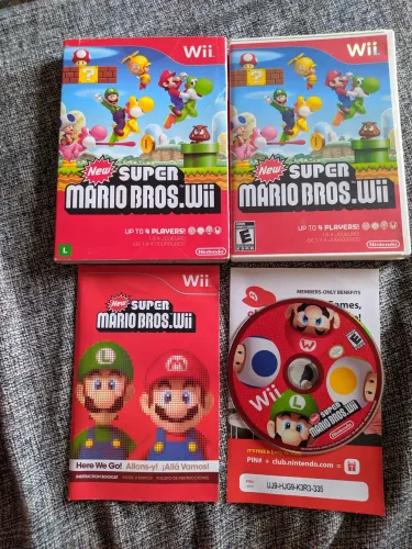 Super Mario Bros Wii 