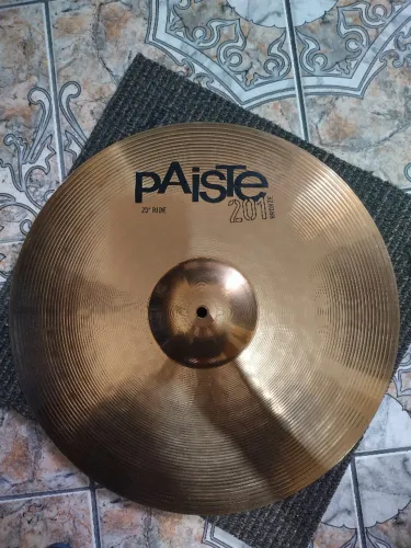  Paiste 201 Bronze 20" Ride
