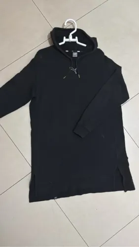 vestido moletom PUMA
