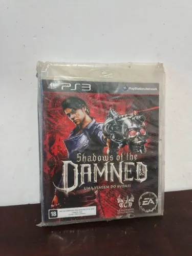 Shadows of the Damned PS3 impecável
