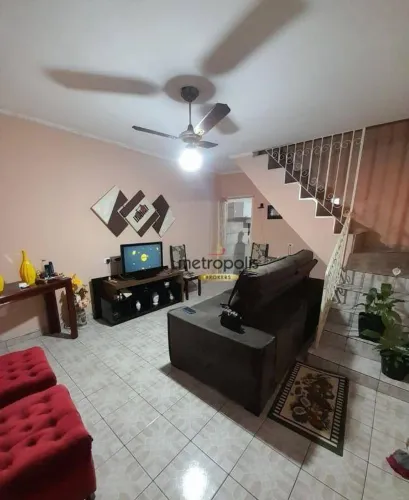 Sobrado à venda, 280 m² por R$ 701.000,00 - Vila Palmares - Santo André/SP