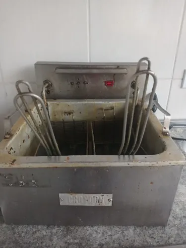 Fritadeira Industrial 8000w  Croydon 220v