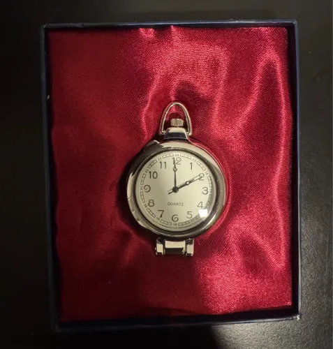 Relógio de bolso Quartz