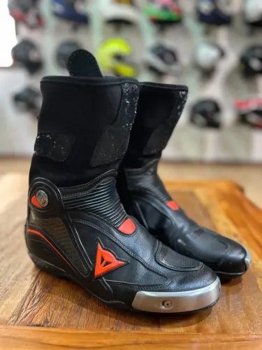 Bota Dainese R Axial Pro In D1 Black/red Tam : 41 Br
