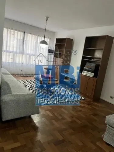 Apartamento mobiliado no Itaim Bibi para locação