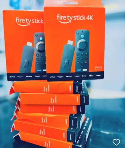 Fire Tv Stick 4k Wifi 6 Lacrado Disponível 