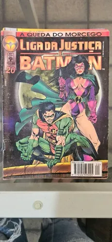 HQ Liga da Justiça - Batman - A Queda do Morcego #20
