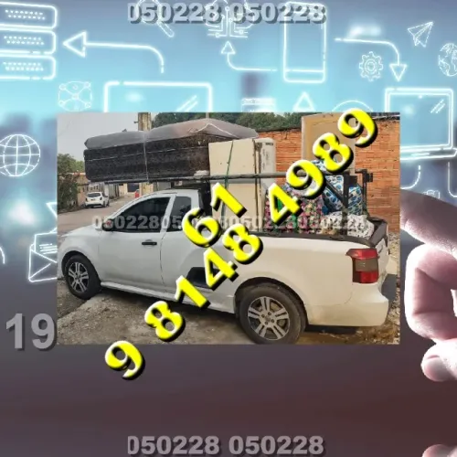 Mudança Sua entrega, nosso foco Vários Veículos pra lhe atender