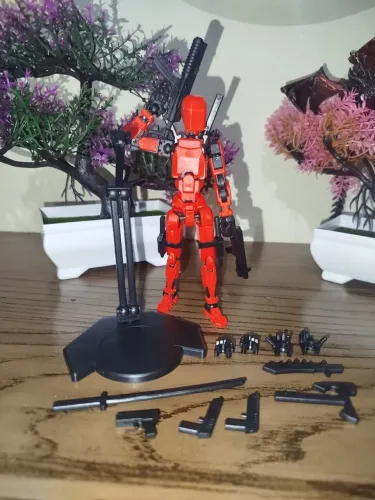 Boneco Articulado Dummy 13 Brinquedo Articulado ja "Montado"