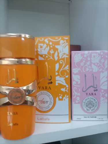 PERFUME IMPORTADO ÁRABE LATTAFA YARA TOUR 100 ML, GANHE UM YARA DE 50 ML.
